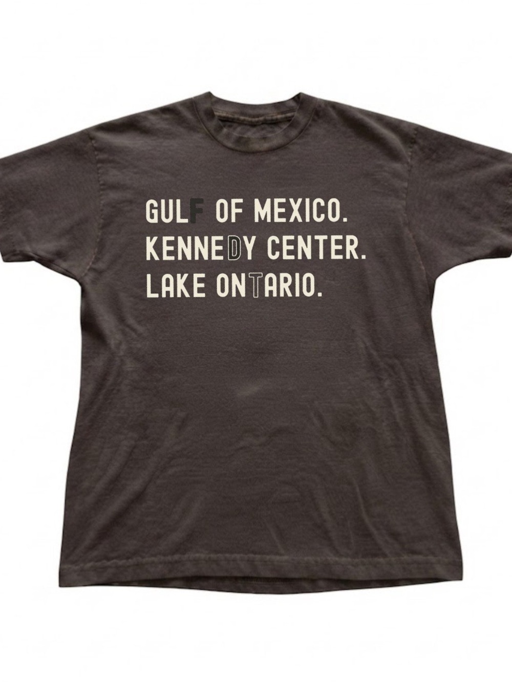 Gulf Of Mexico Kennedy Center Gildan T-Shirt Graphic Tee
